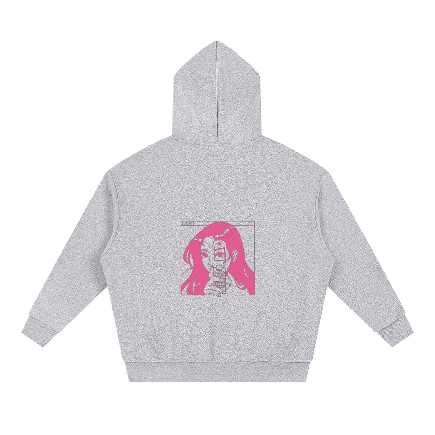 IZZY AMO Unisex Zip-Up Hoodie