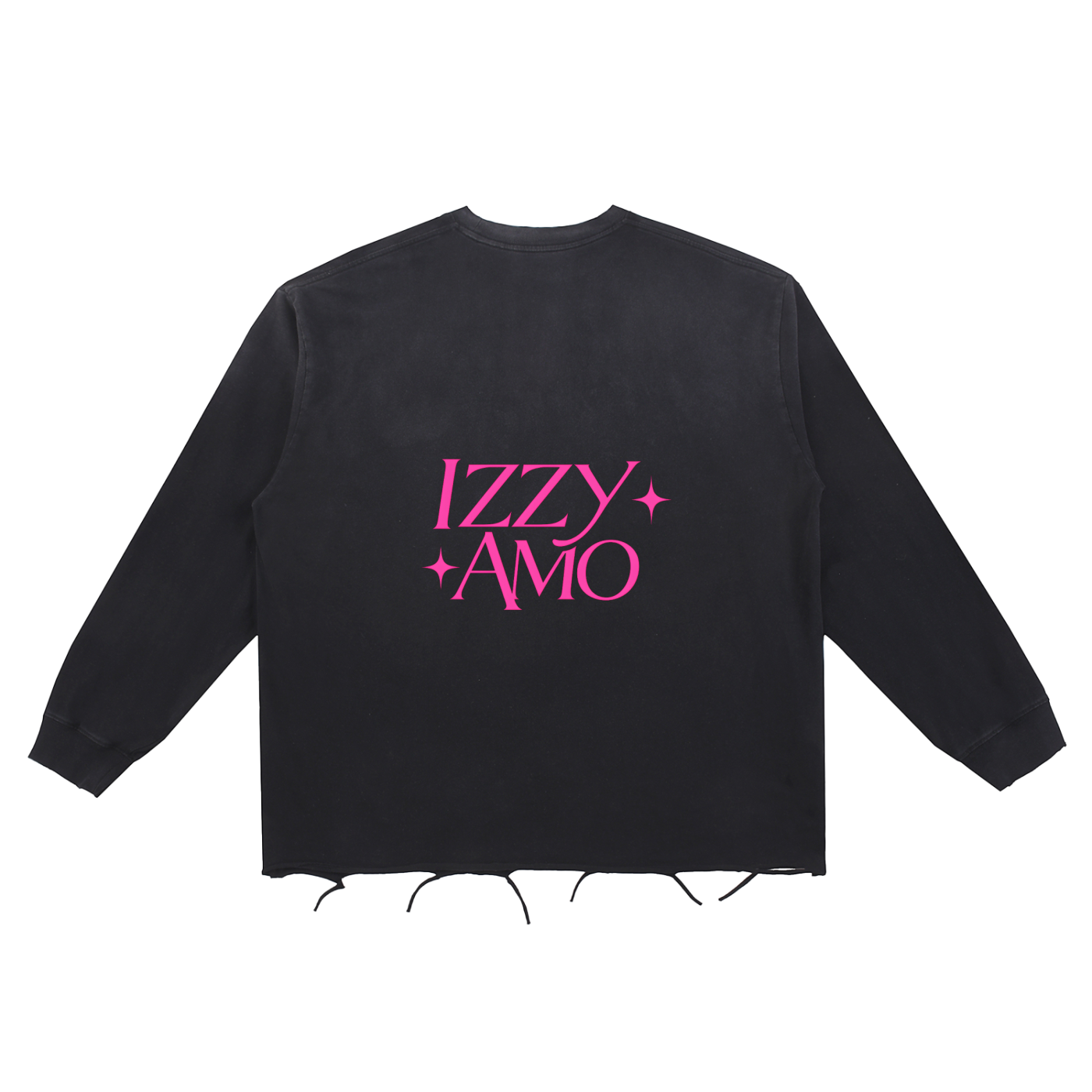 FAVORED SON Unisex Raw-Edge Cotton Longsleeve