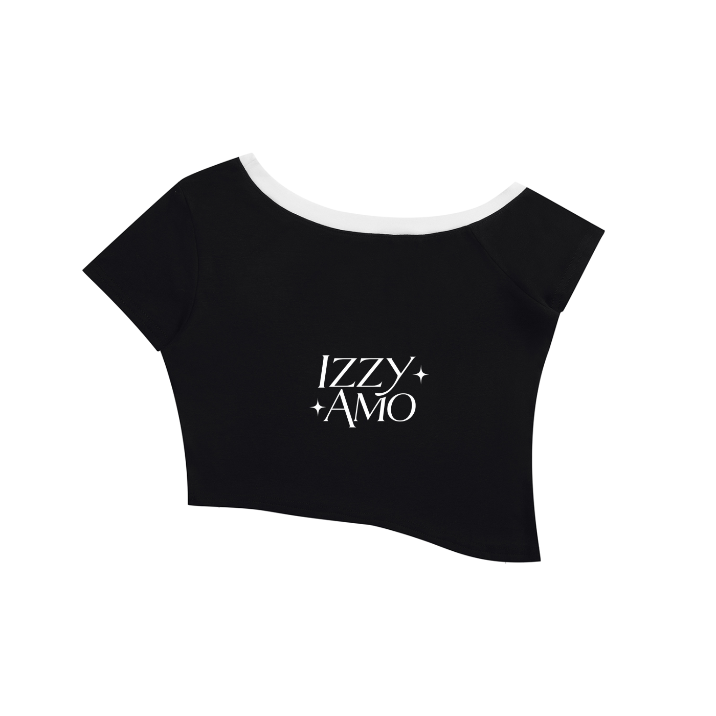 FAVORED SON Women's Racer Cropped T-Shirt