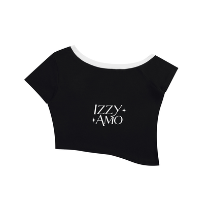 FAVORED SON Women's Racer Cropped T-Shirt