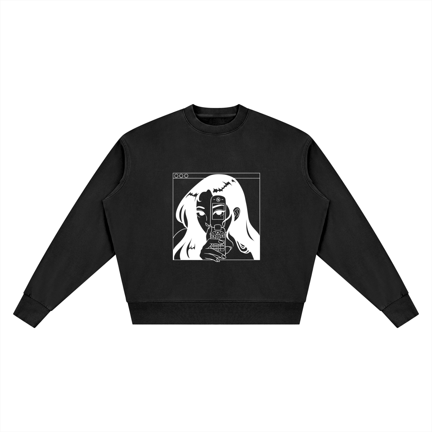 HER EYES Unisex Crewneck Sweatshirt