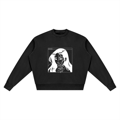 HER EYES Unisex Crewneck Sweatshirt