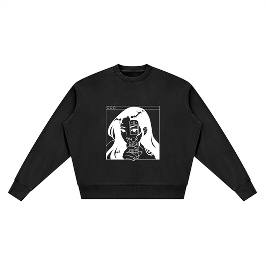 HER EYES Unisex Crewneck Sweatshirt