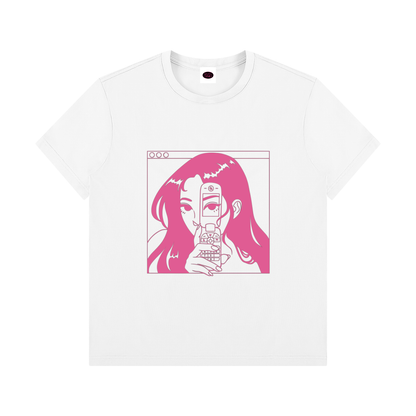 HER EYES Unisex Regular Fit Crewneck T-Shirt