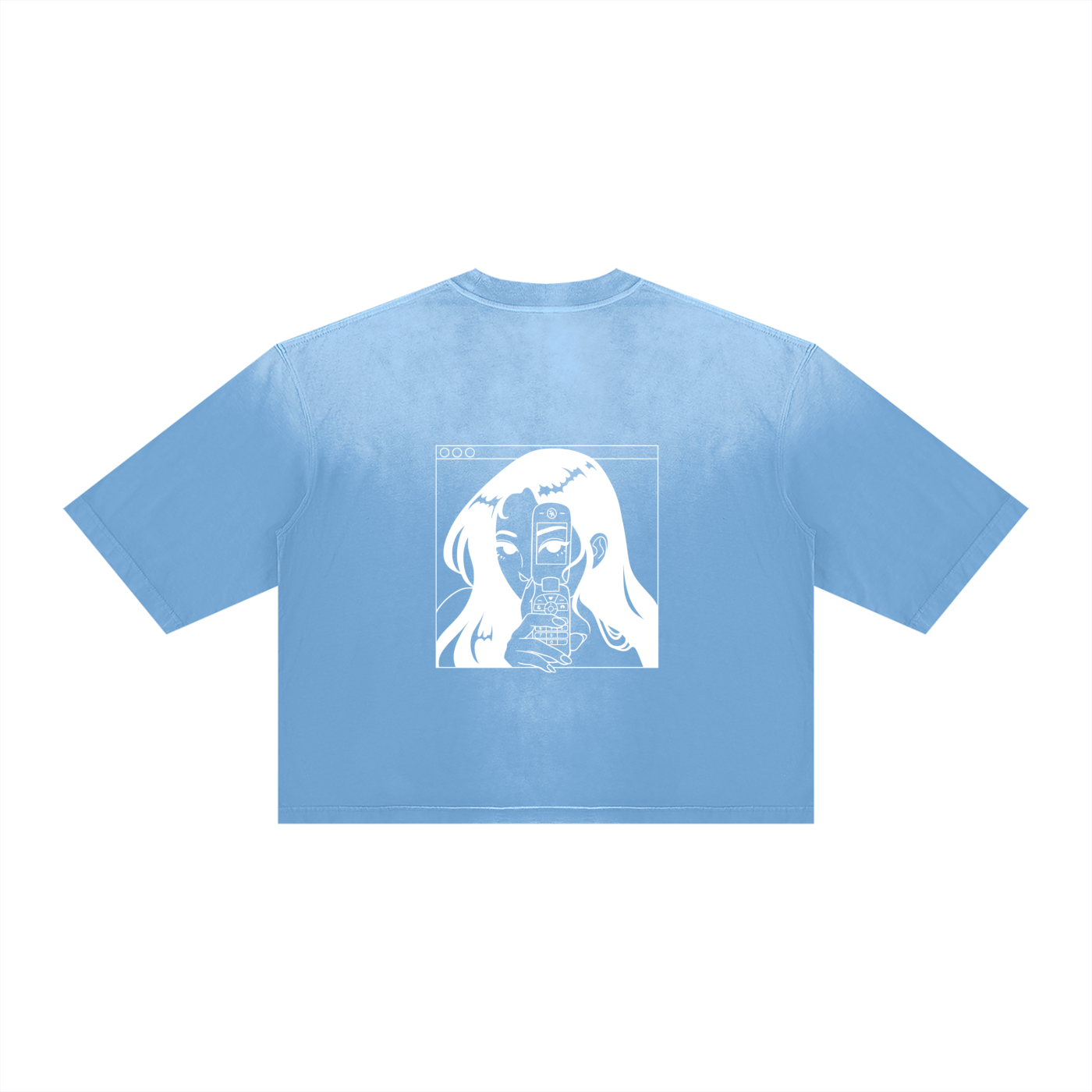 IZZY AMO Unisex Vintage-Wash Boxy T-Shirt