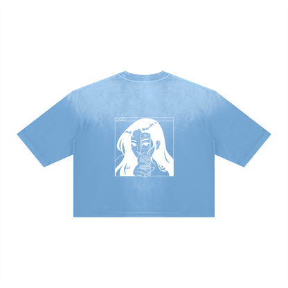 IZZY AMO Unisex Vintage-Wash Boxy T-Shirt