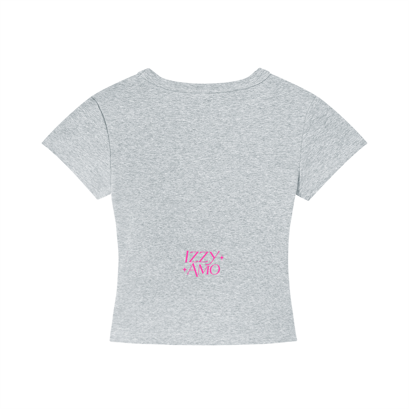 HER EYES Women's Cropped T-Shirt