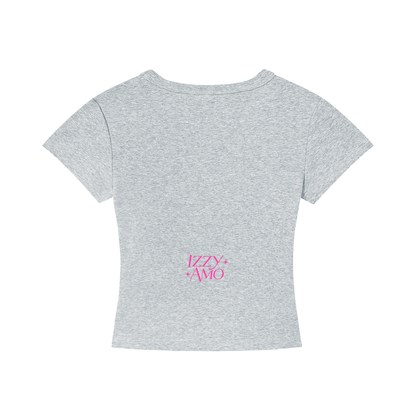 HER EYES Women's Cropped T-Shirt