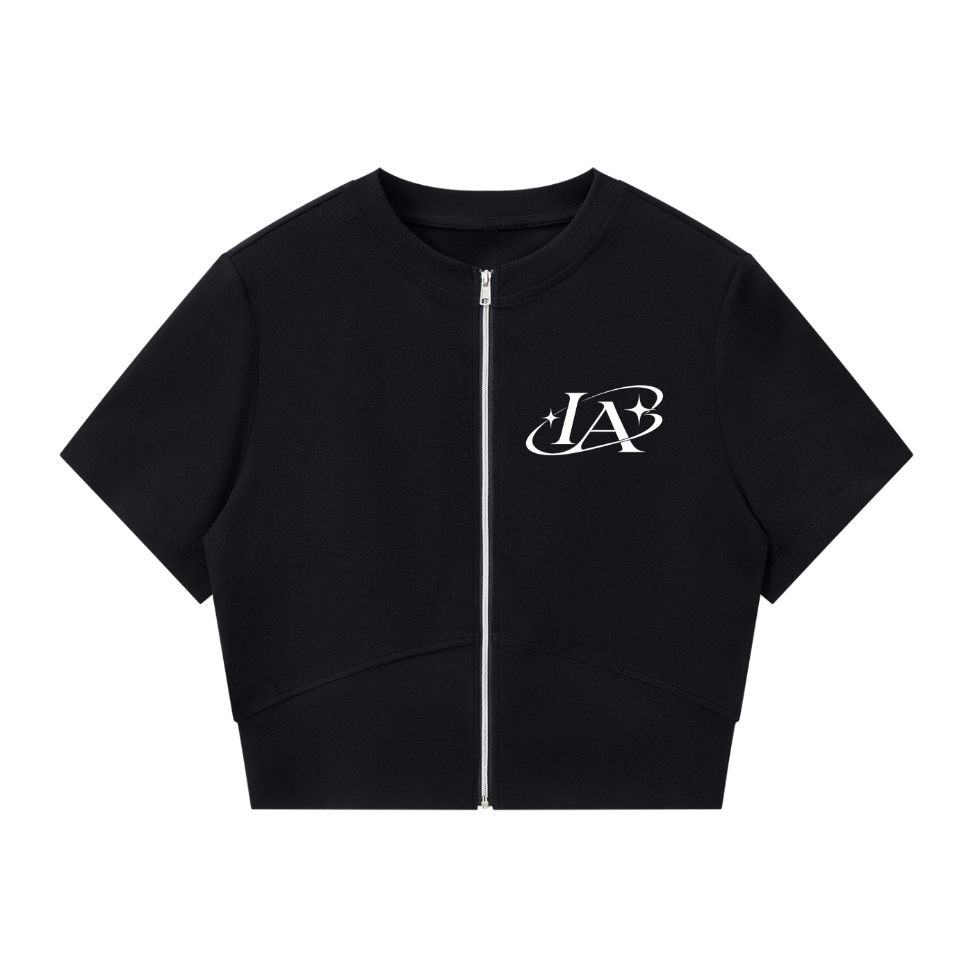 IA Women’s Paneling Full Zip T-Shirt