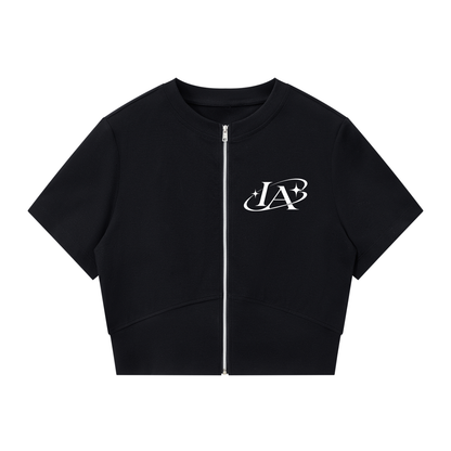 IA Women’s Paneling Full Zip T-Shirt