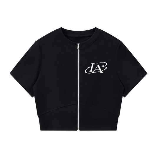 IA Women’s Paneling Full Zip T-Shirt