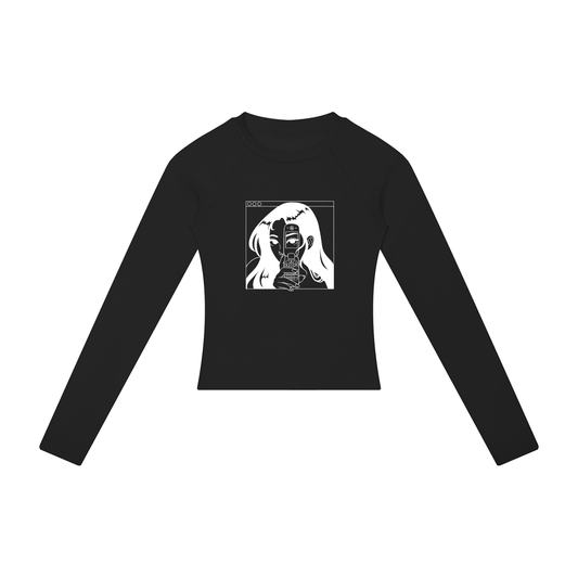 HER EYES Women’s Slim Long Sleeve T-Shirt