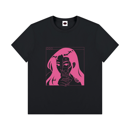 HER EYES Unisex Regular Fit Crewneck T-Shirt
