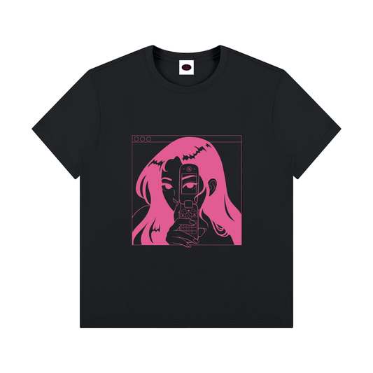 HER EYES Unisex Regular Fit Crewneck T-Shirt