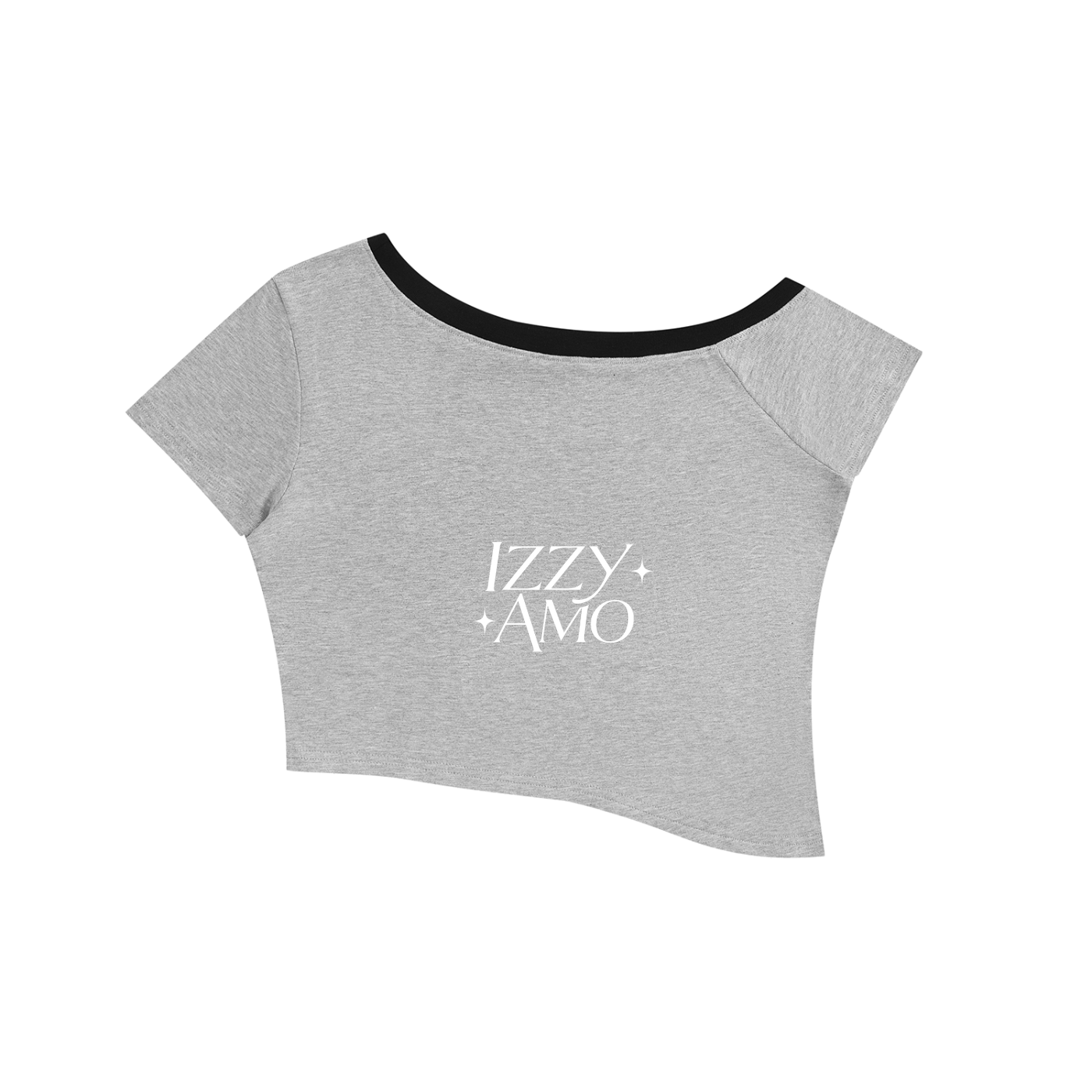 FAVORED SON Women's Racer Cropped T-Shirt