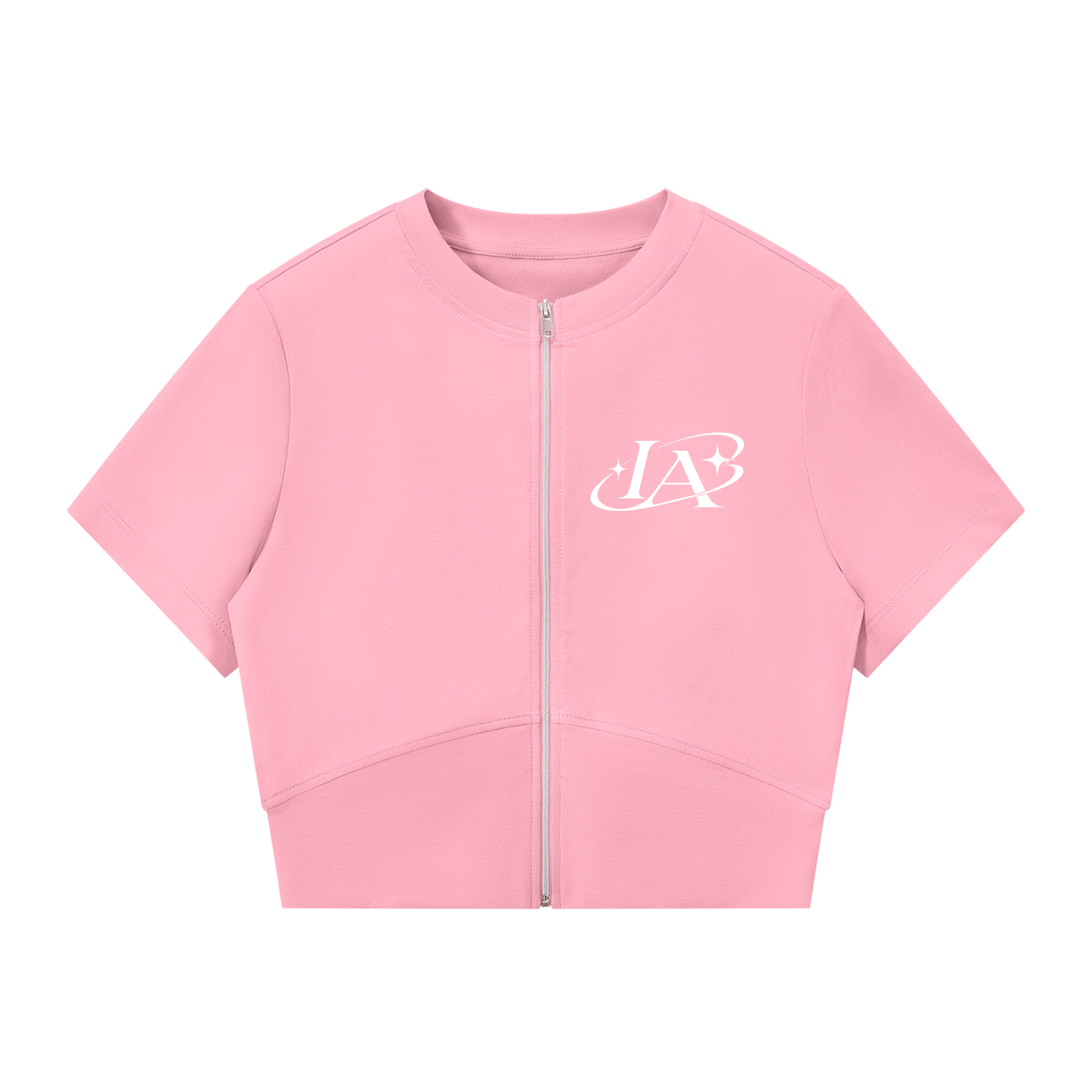 IA Women’s Paneling Full Zip T-Shirt