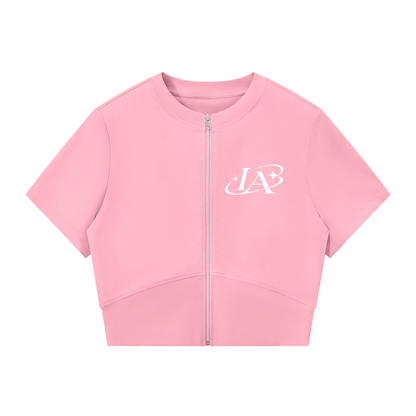 IA Women’s Paneling Full Zip T-Shirt