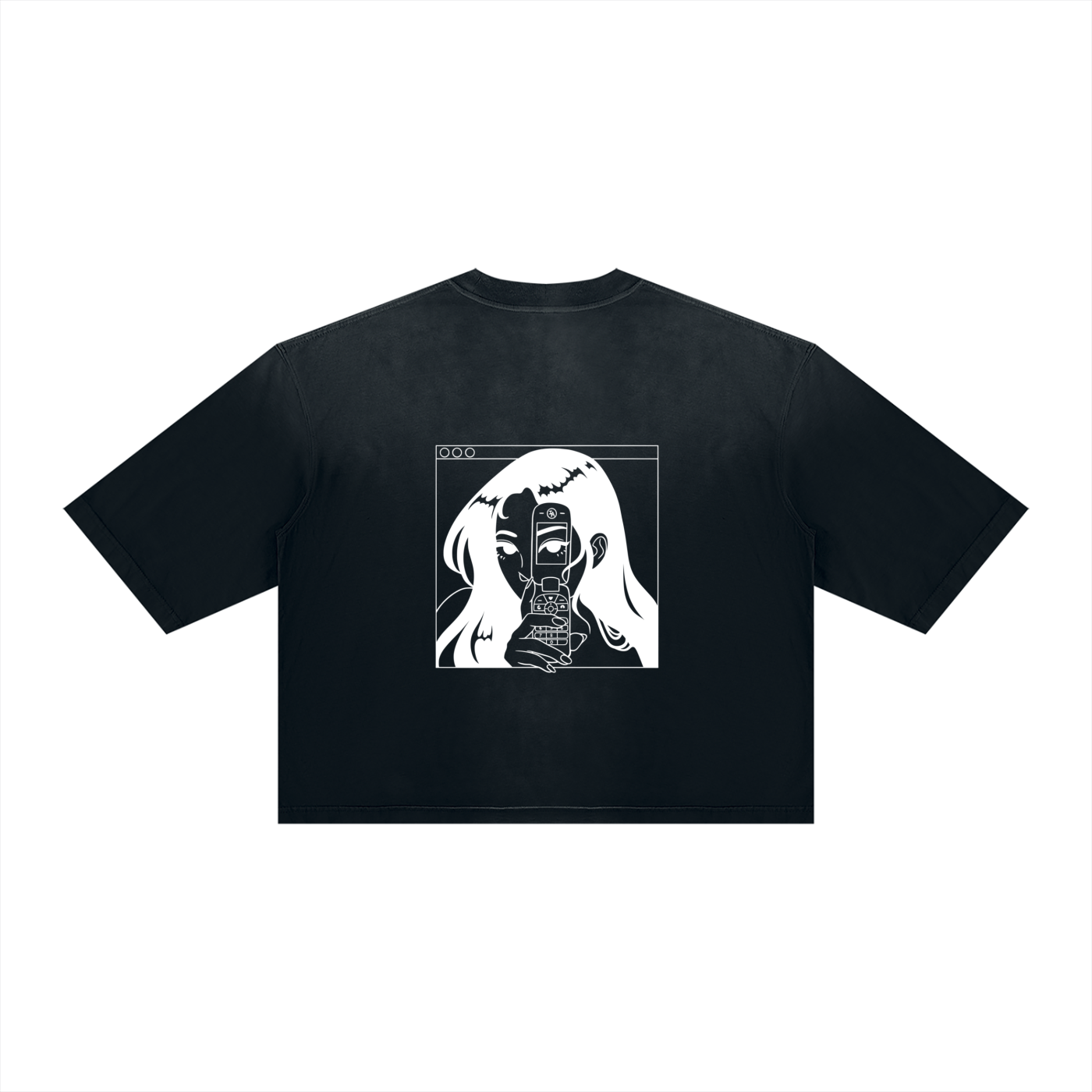 IZZY AMO Unisex Vintage-Wash Boxy T-Shirt