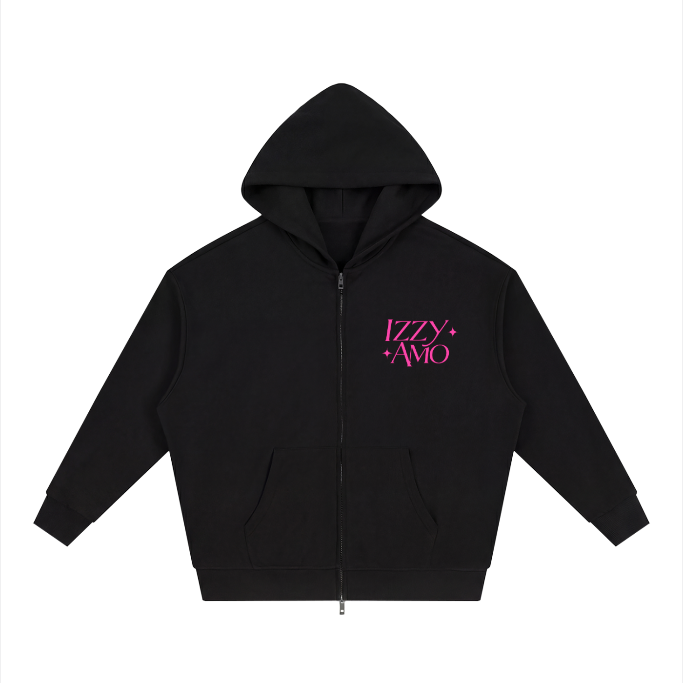 IZZY AMO Unisex Zip-Up Hoodie