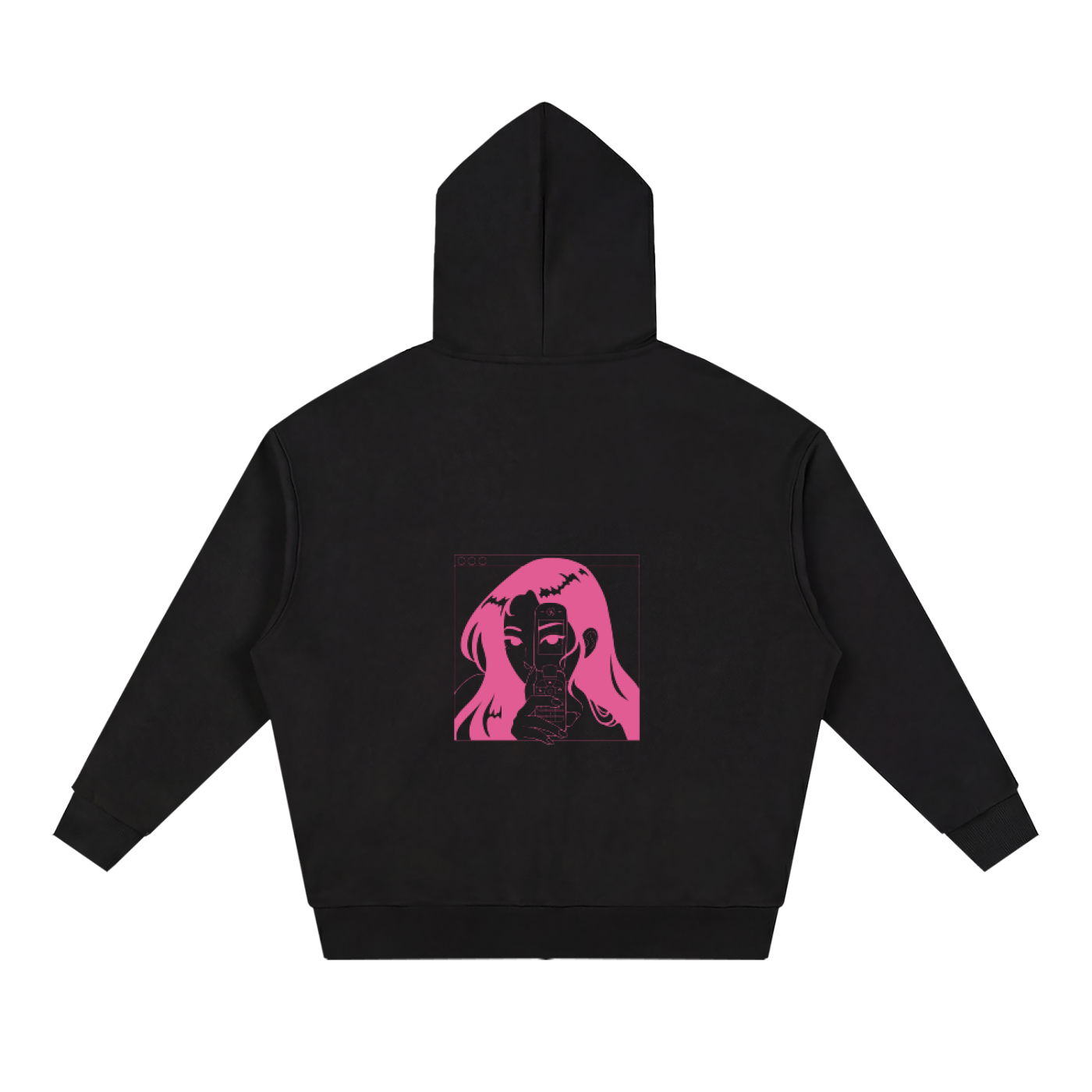 IZZY AMO Unisex Zip-Up Hoodie