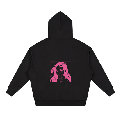 IZZY AMO Unisex Zip-Up Hoodie