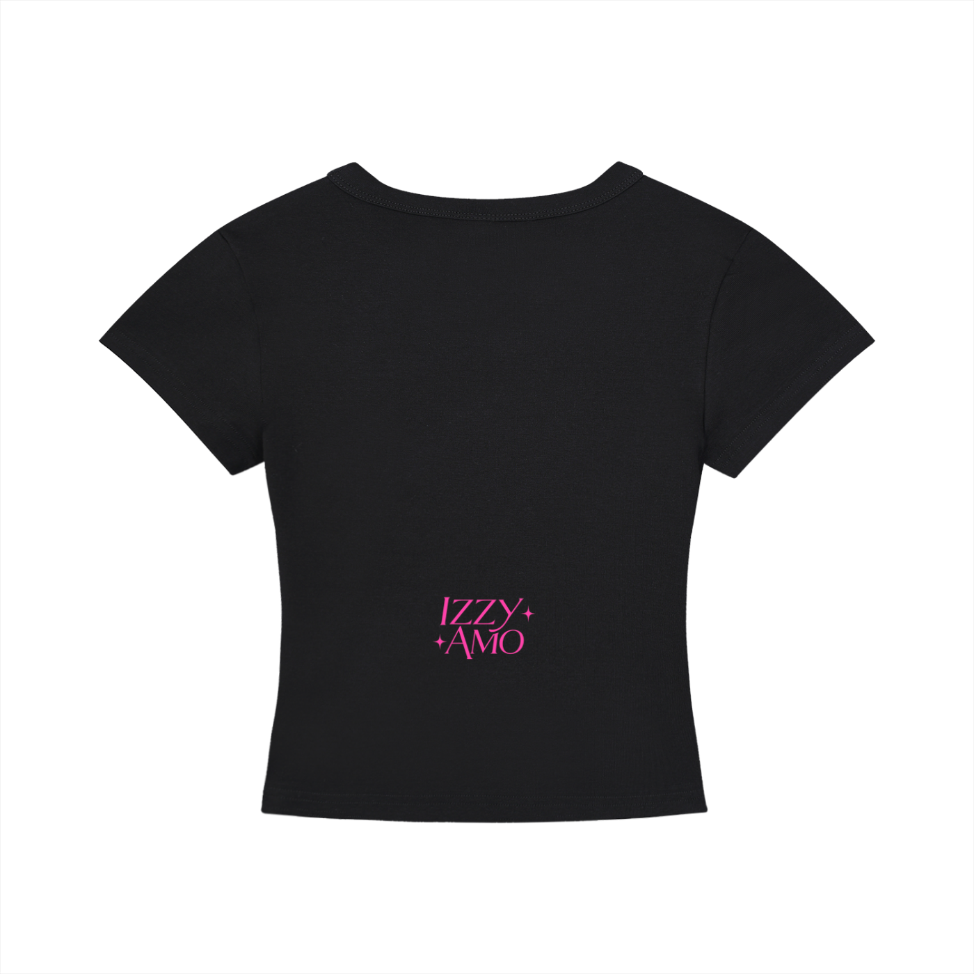 HER EYES Women's Cropped T-Shirt