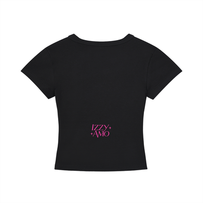 HER EYES Women's Cropped T-Shirt