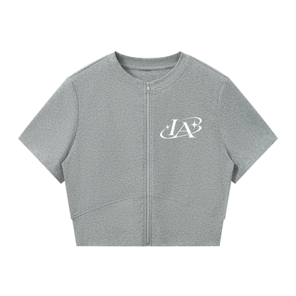 IA Women’s Paneling Full Zip T-Shirt
